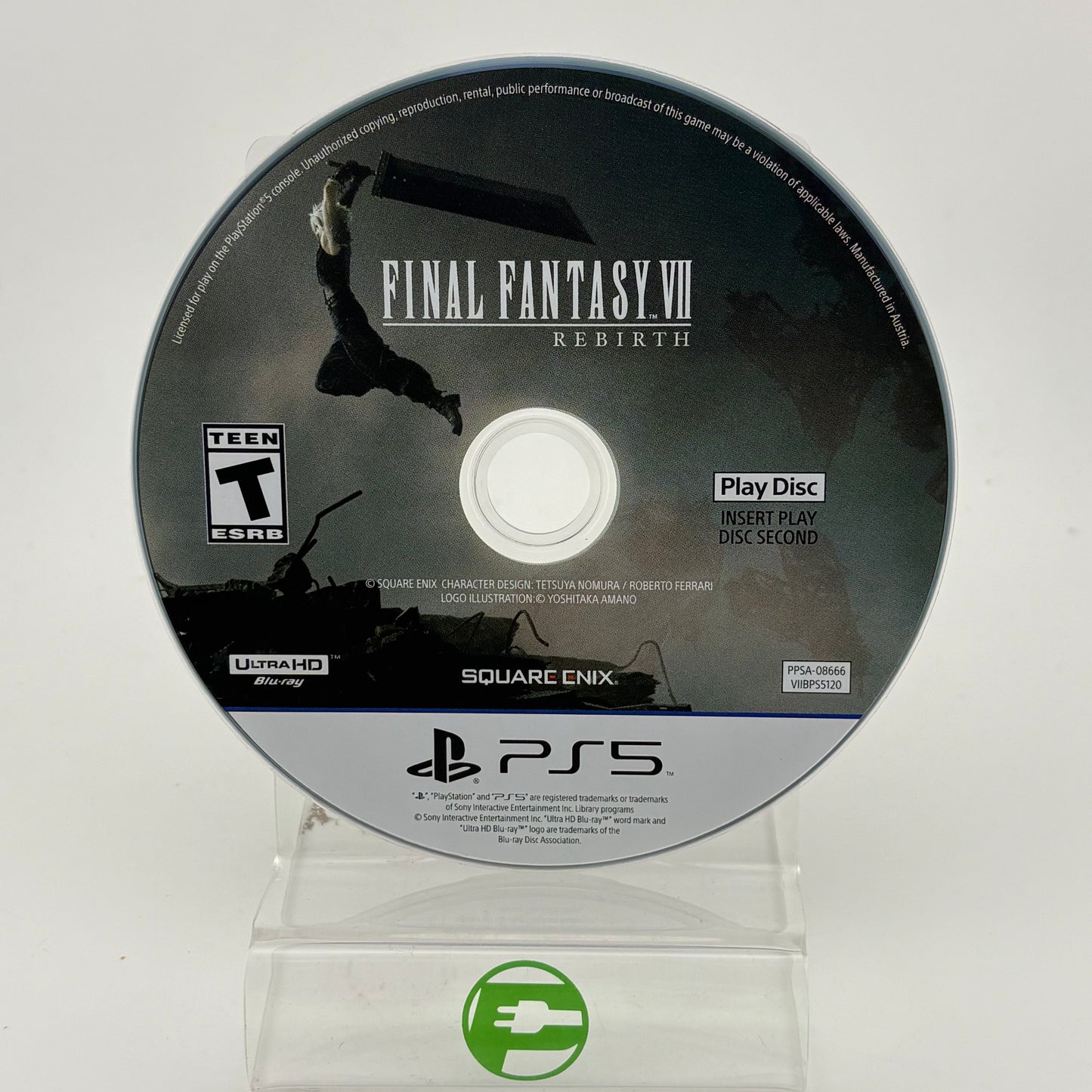 Final Fantasy VII Rebirth (Sony PlayStation 5 PS5, 2024) Disc Only