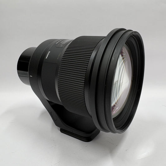 Sigma Telephoto Lens 105mm f/1.4 For Sony E-Mount Auto & Manual Lens DG HSM