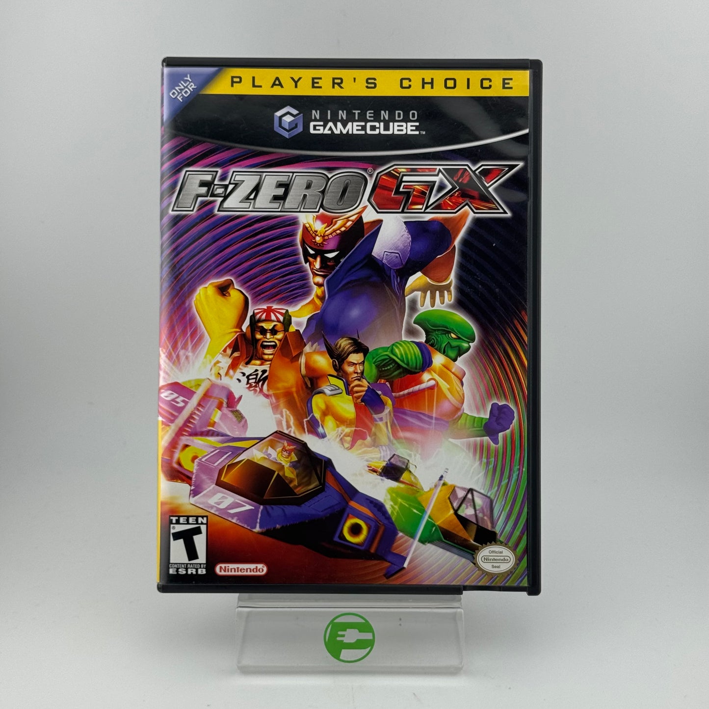 F-Zero GX [Player's Choice] (Nintendo GameCube, 2003)