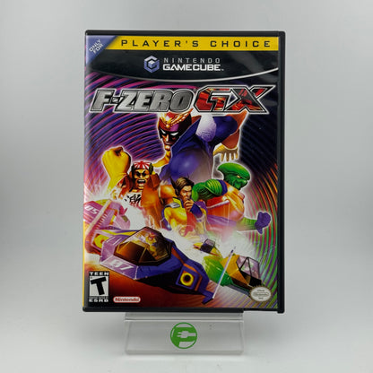 F-Zero GX [Player's Choice] (Nintendo GameCube, 2003)
