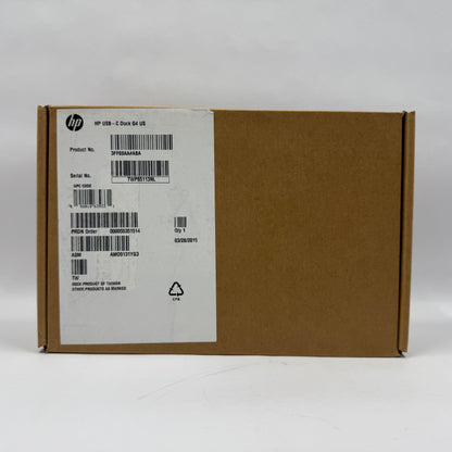 New HP USB-C Dock G4 Docking Station 3FF69AA