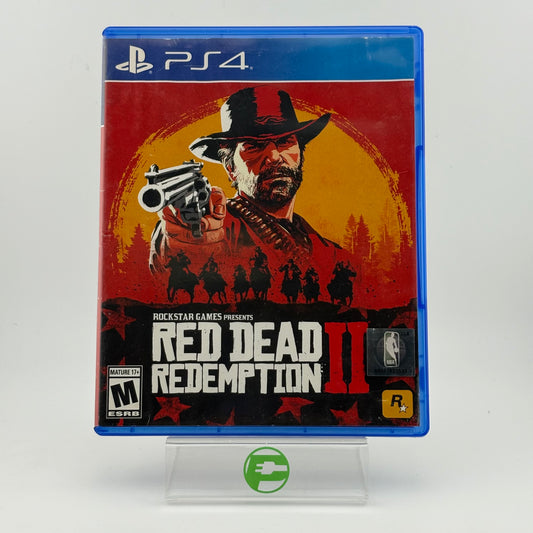 Red Dead Redemption 2 (Sony PlayStation 4 PS4, 2018)
