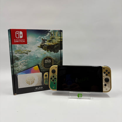 Nintendo Switch HEG-001 Legend of Zelda: Tears of the Kingdom Edition