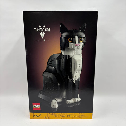 New Lego Tuxedo Cat  Building Kit 6474650