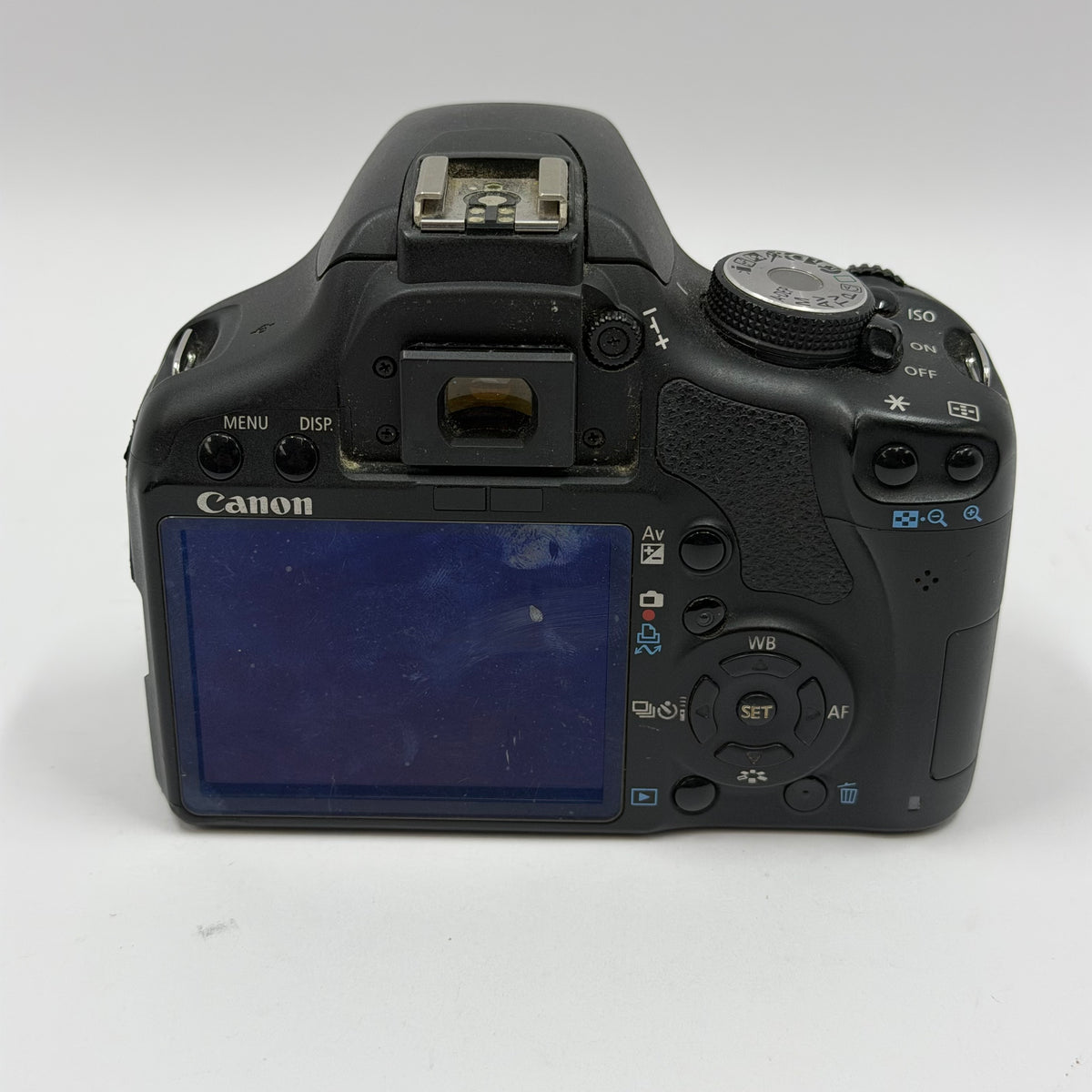Canon EOS Rebel T1i 15.1MP Digital SLR DSLR Camera Body Only