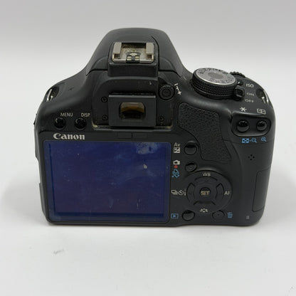 Canon EOS Rebel T1i 15.1MP Digital SLR DSLR Camera Body Only