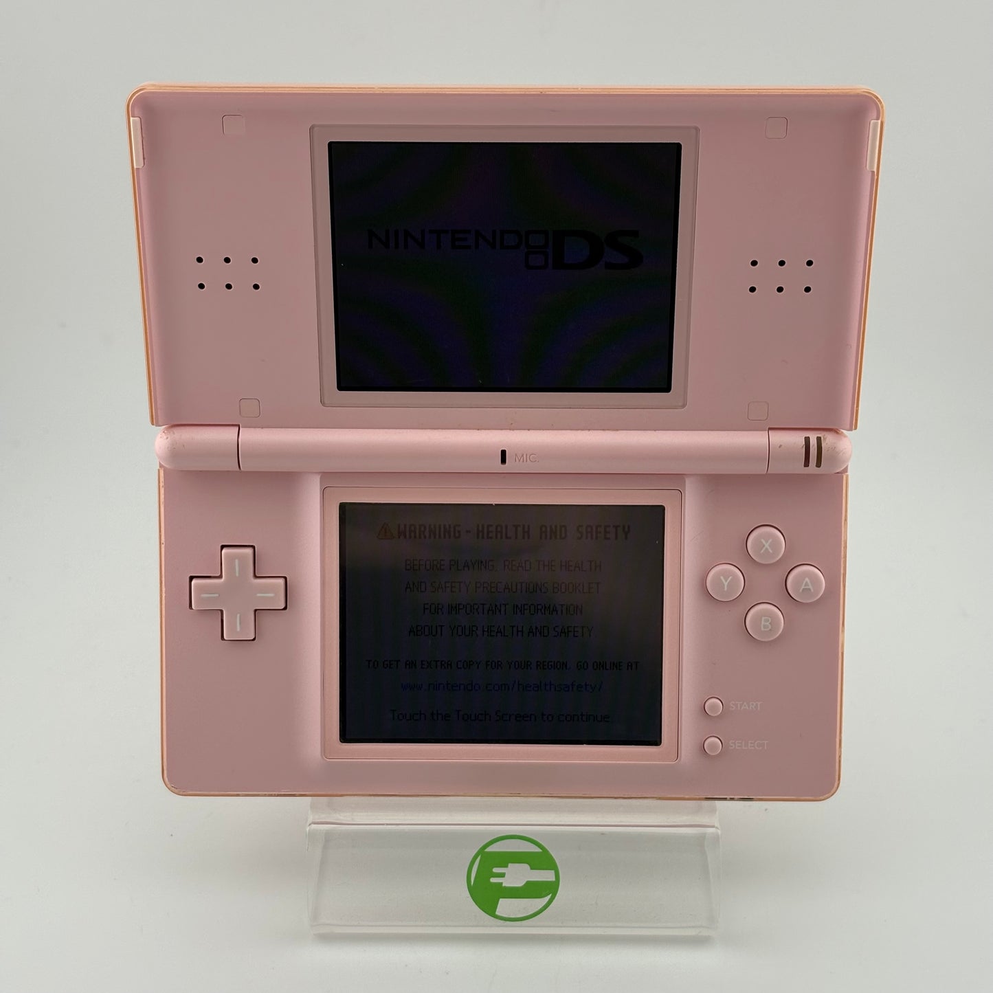 Nintendo DS Lite Handheld Game Console Only USG-001 Pink No Stylus