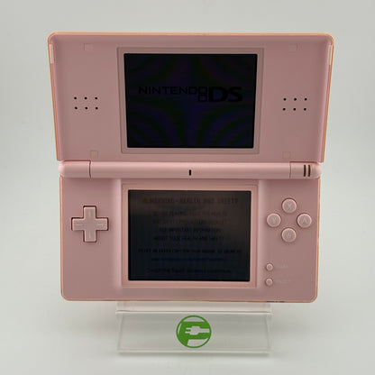 Nintendo DS Lite Handheld Game Console Only USG-001 Pink No Stylus