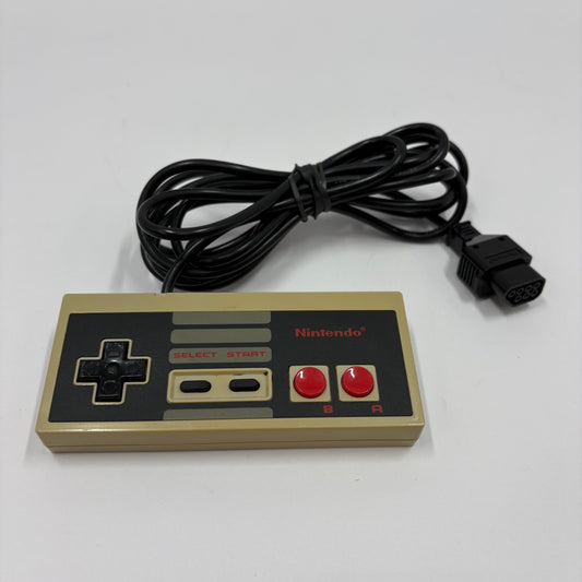 Nintendo NES Original Controller NES-004 Gray