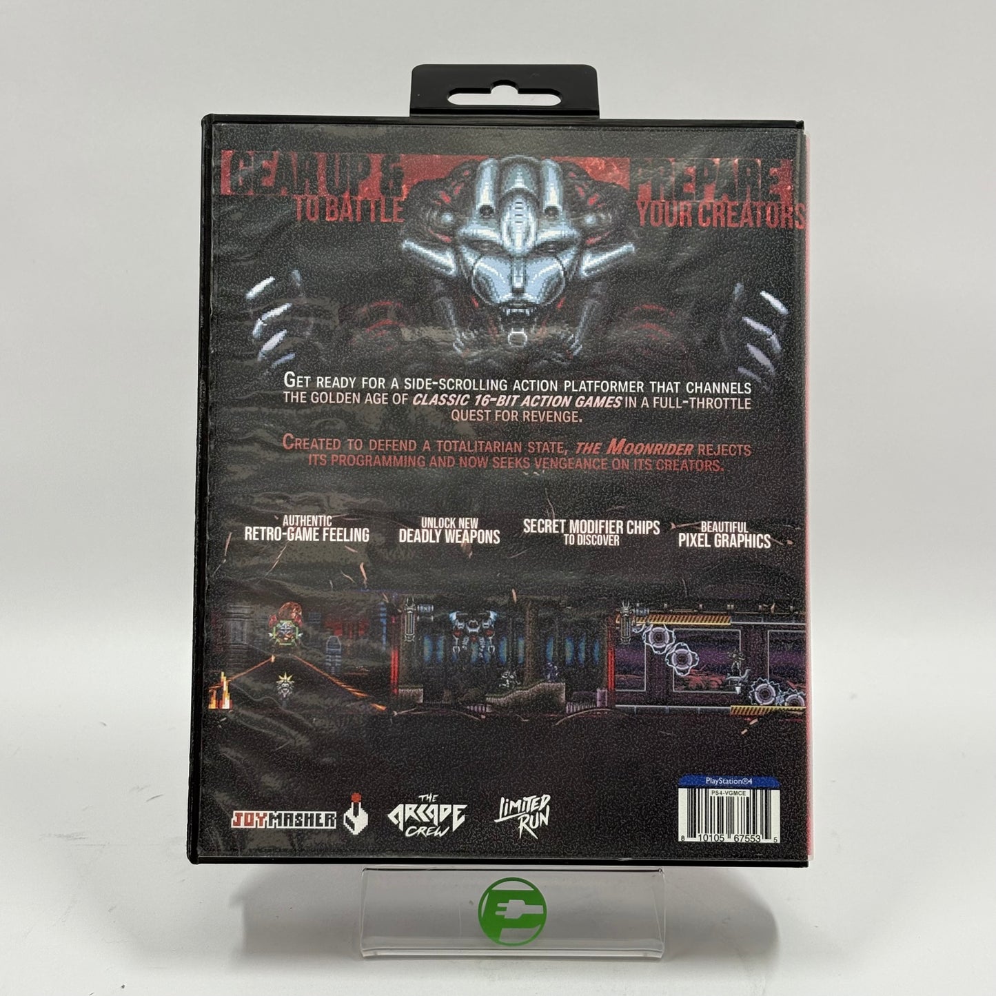 Vengeful Guardian: Moonrider (Sony PlayStation 4 PS4, 2021)