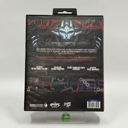 Vengeful Guardian: Moonrider (Sony PlayStation 4 PS4, 2021)