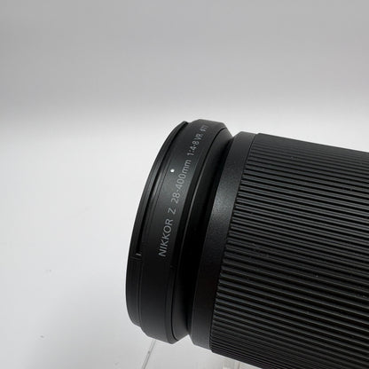 Nikon Z NIKKOR 28-400mm f/4-8 VR Super Zoom Lens