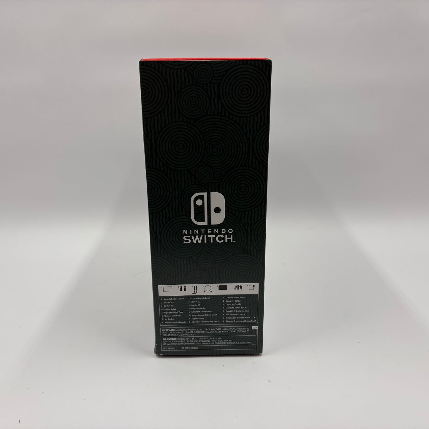 Nintendo Switch HEG-001 Legend of Zelda: Tears of the Kingdom Edition