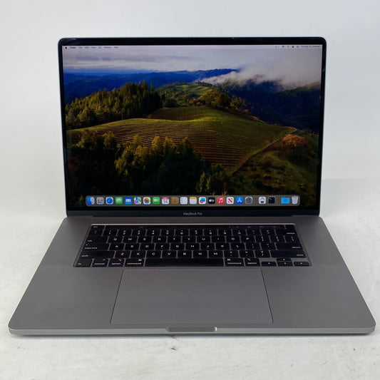 2019 Apple MacBook Pro 16" i7-9750H 2.6GHz 16GB RAM 512GB SSD Silver A2141