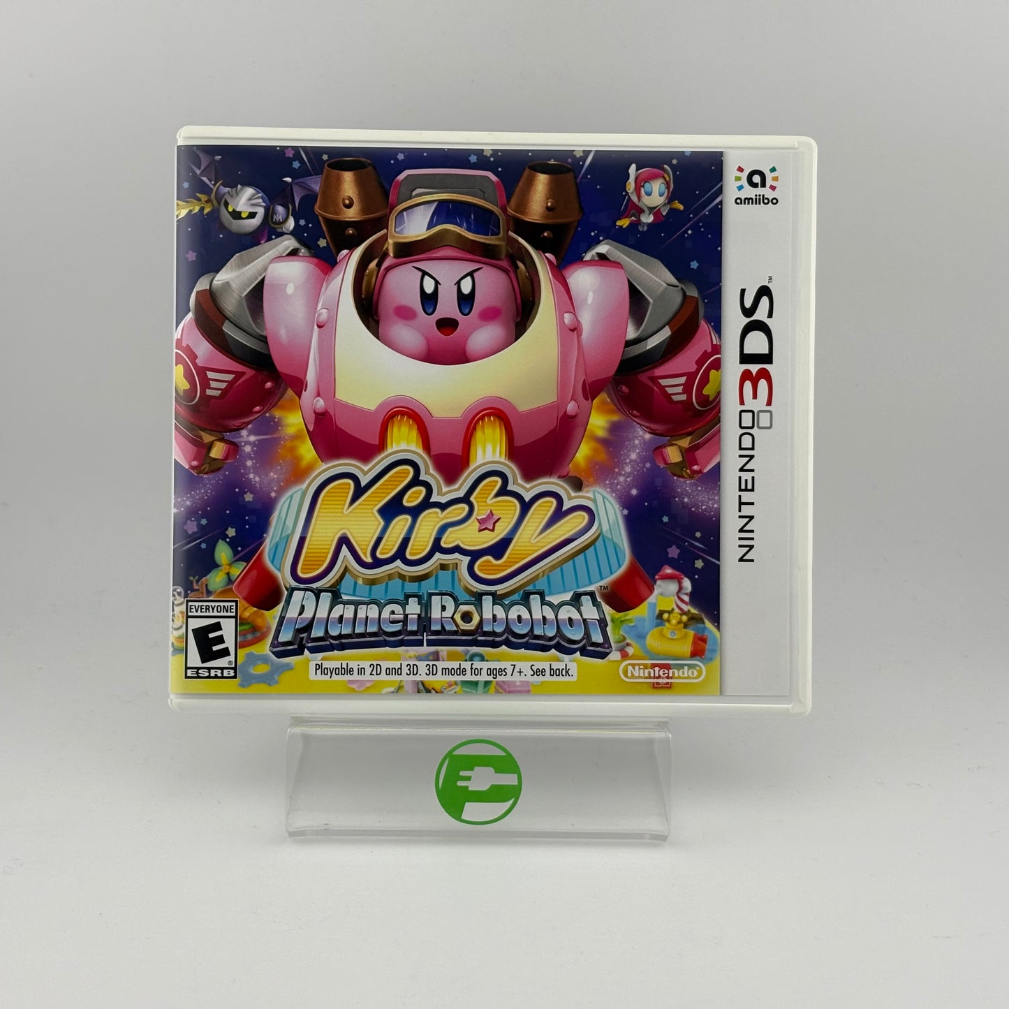 Kirby Planet Robobot (Nintendo 3DS, 2016)