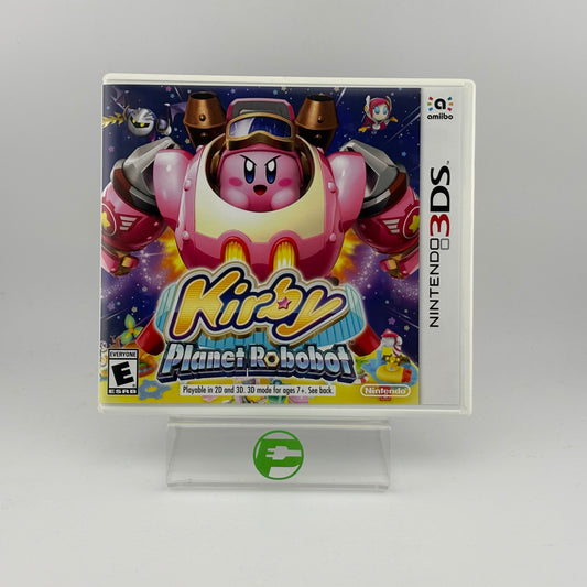 Kirby Planet Robobot (Nintendo 3DS, 2016)