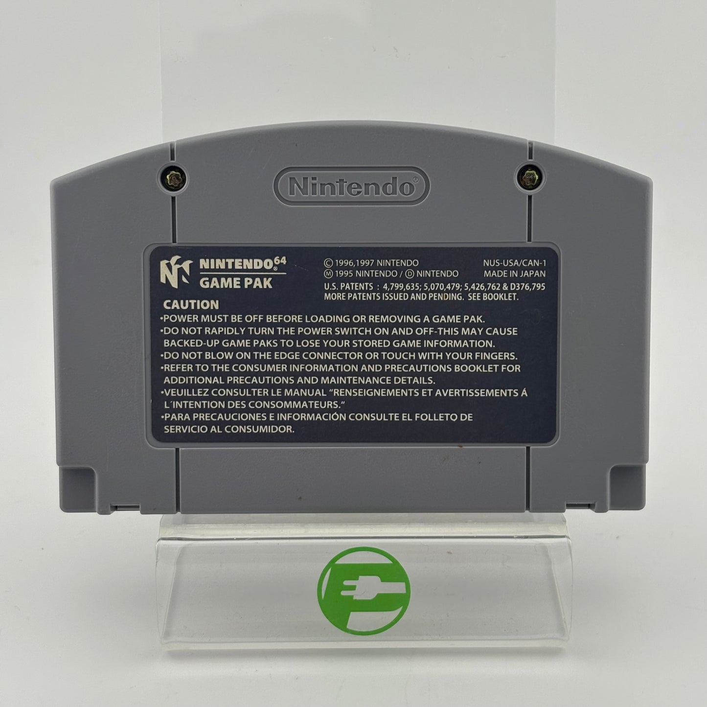 Super Mario 64 [Player's Choice] (Nintendo 64 N64, 1998) Cartridge Only