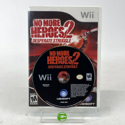 No More Heroes 2: Desperate Struggle (Nintendo Wii, 2010)