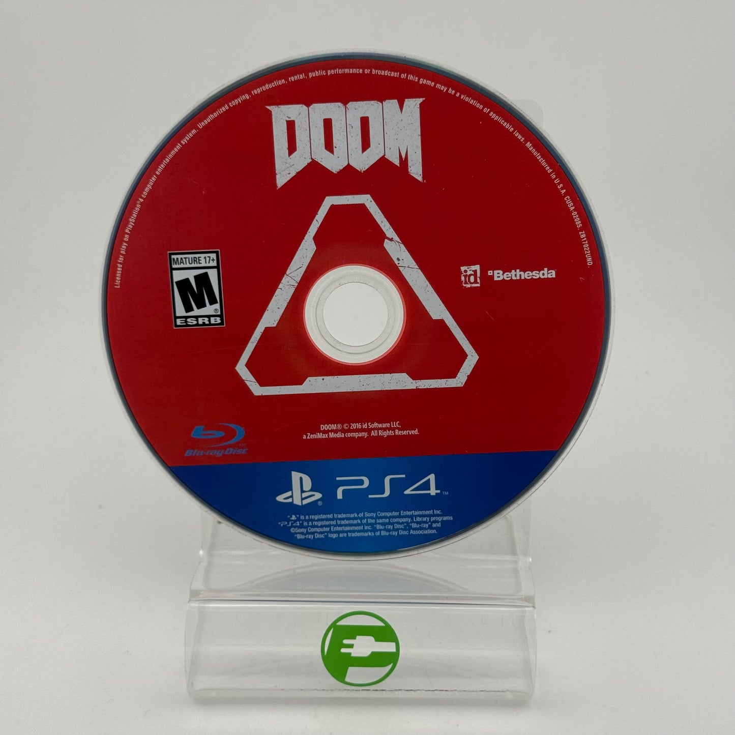 Doom (Sony PlayStation 4 PS4, 2016)