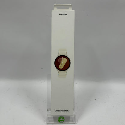 New GPS Only Samsung Galaxy Watch7 Aluminum Smartwatch SM-L300NZEAXAA