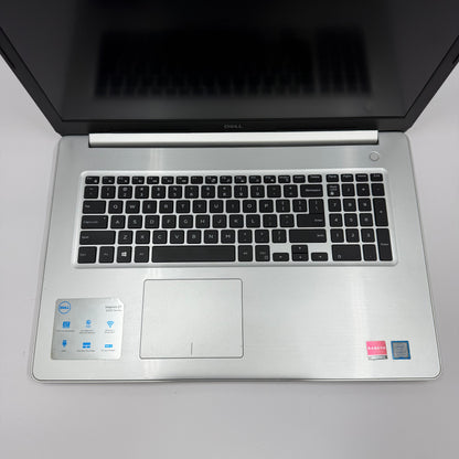 Broken Dell Inspiron 5770 17.3" i7-8550U 20GB RAM 2TB HDD 256GB SSD Bad Batt