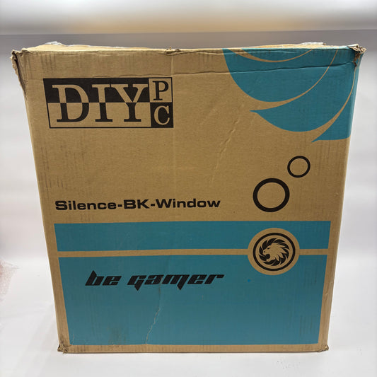 New DIYPC Silence-BK-Window Full Tower PC case 4328431299