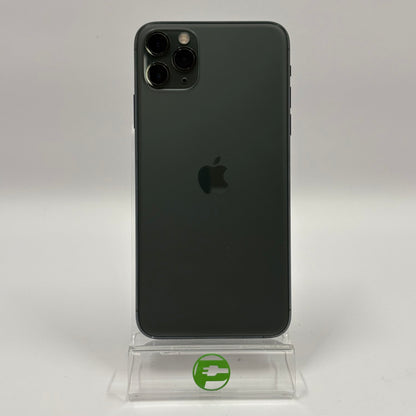 Unlocked Apple iPhone 11 Pro Max 256GB Midnight Green MWFH2LL/A
