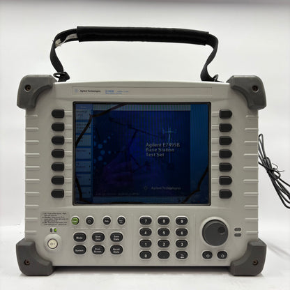 Agilent Technologies E7495B Base Station Test Set Wireless 2G/3G Tester Read