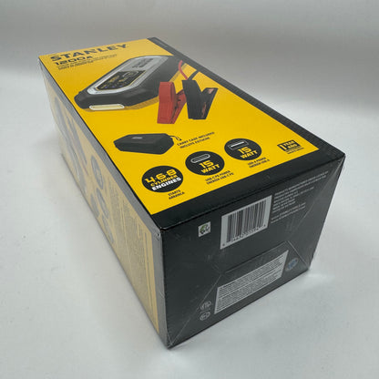 New Stanley FatMax Lithium Jump Starter / USB Power Bank LJ12FC