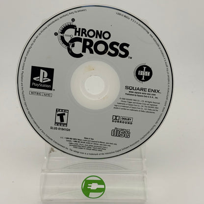 Chrono Cross [Greatest Hits] (Sony PlayStation 1 PS1, 2022)