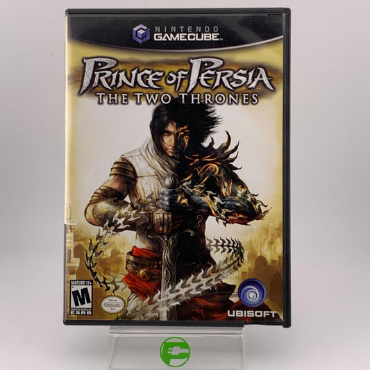 Prince of Persia Two Thrones (Nintendo GameCube, 2005)