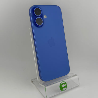 Factory Unlocked Apple iPhone 16 128GB Ultramarine NYAT3LL/A