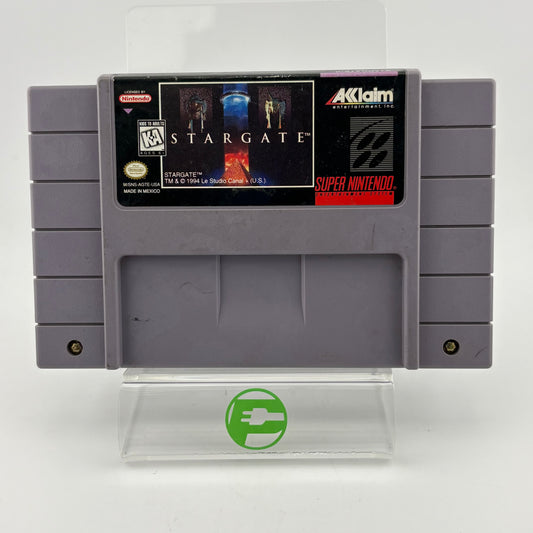 Stargate (Super Nintendo SNES, 1995) Cartridge Only