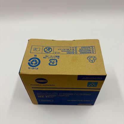 New Konica Minolta A5X0430 Toner Cartridge Cyan (C)