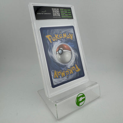 Pokémon TCG Obsidian Flames Eiscue Ex #222 Holo English Degree 10 GEM MINT