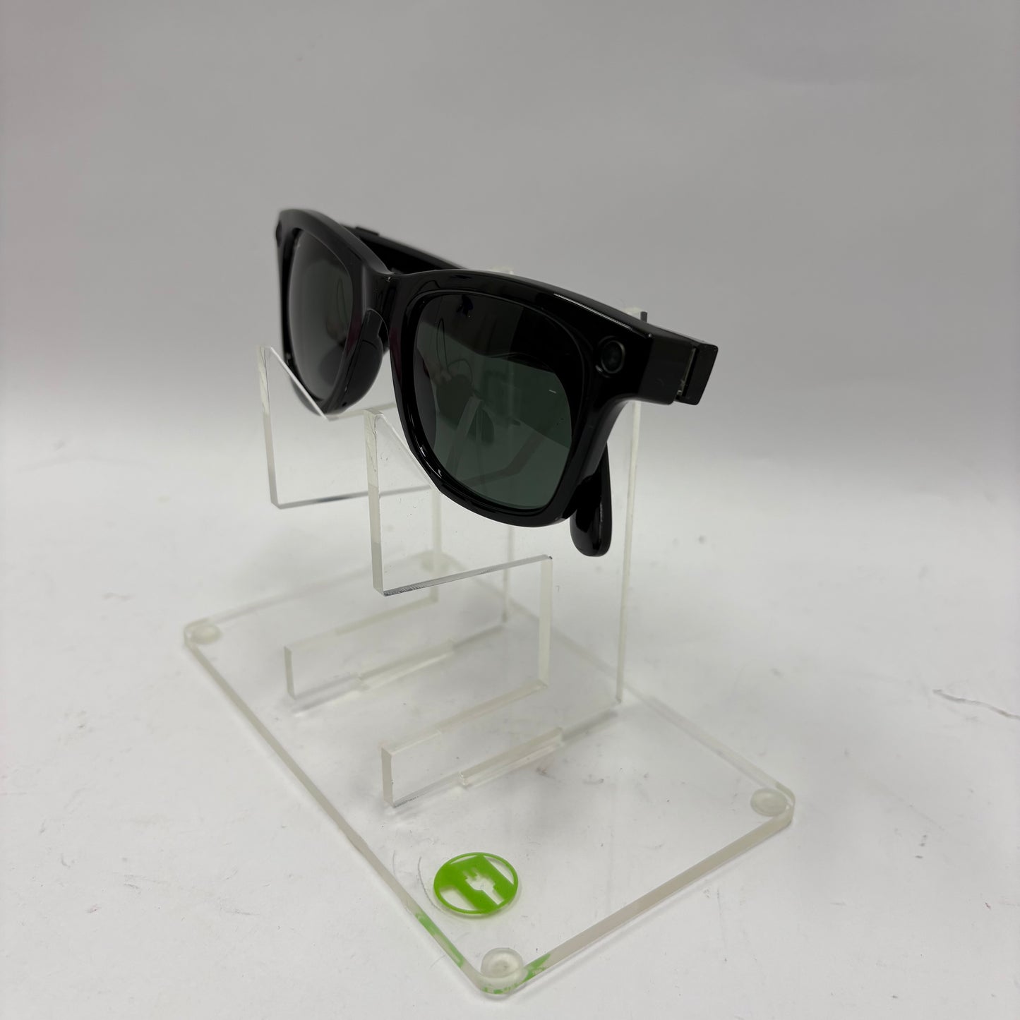 Ray-Ban Meta Wayfarer Gen 1 Shiny Black Polarized RW4006 60171 AI Smart Glasses
