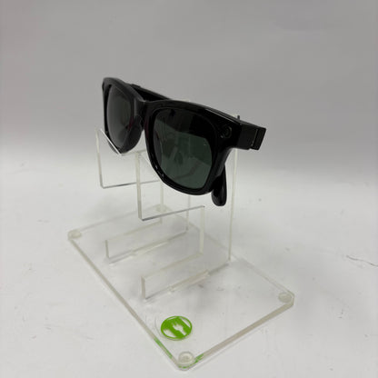 Ray-Ban Meta Wayfarer Gen 1 Shiny Black Polarized RW4006 60171 AI Smart Glasses