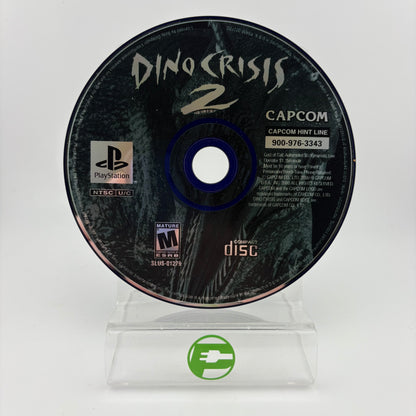 Dino Crisis 2 (Sony PlayStation 1 PS1, 2000)