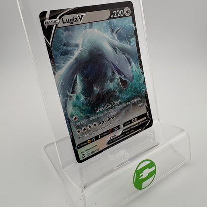 Pokémon TCG Silver Tempest Lugia V 138/195 English