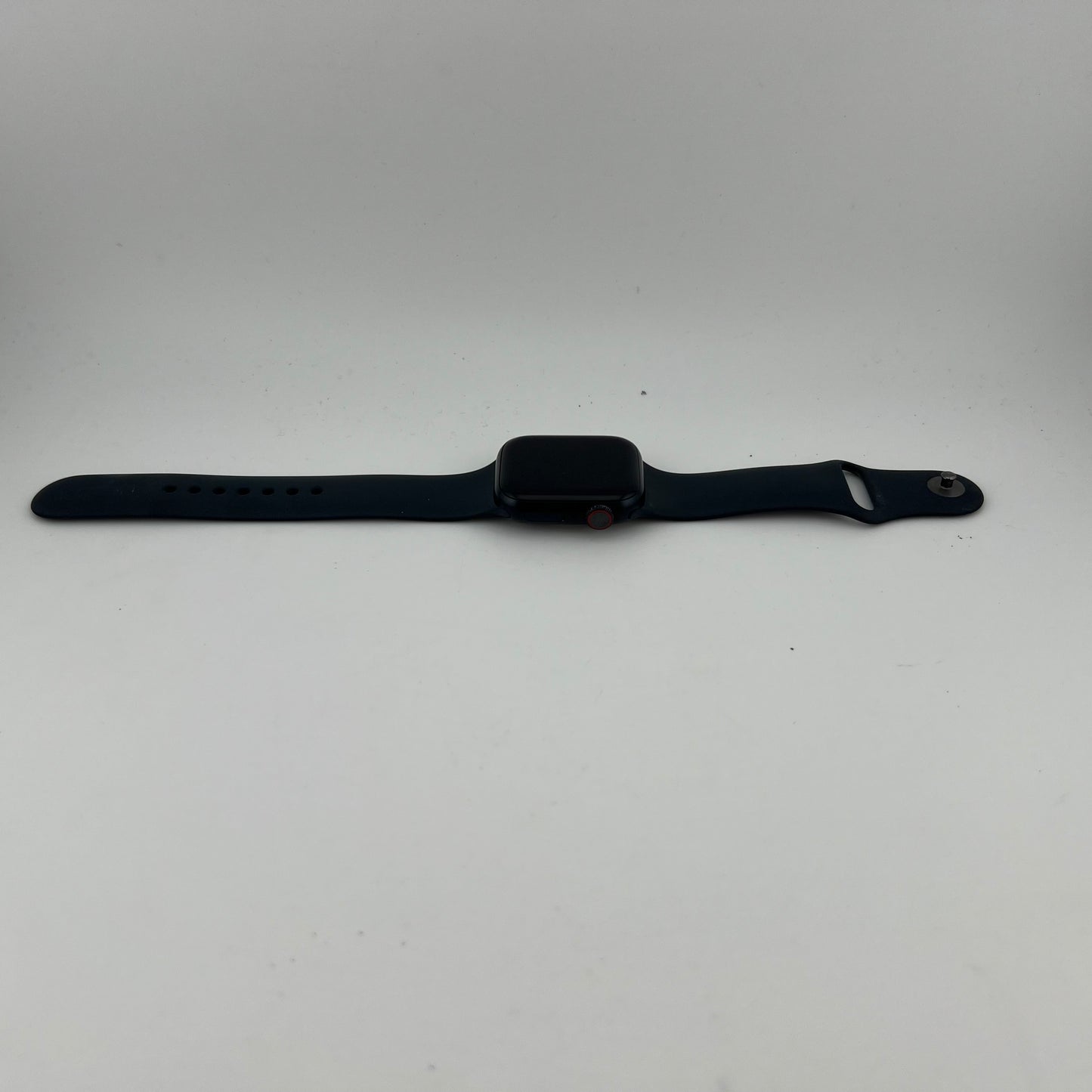 Unlocked Apple Watch Series 8 41MM Blue Aluminum Black Sport Band MNUW3LL/A