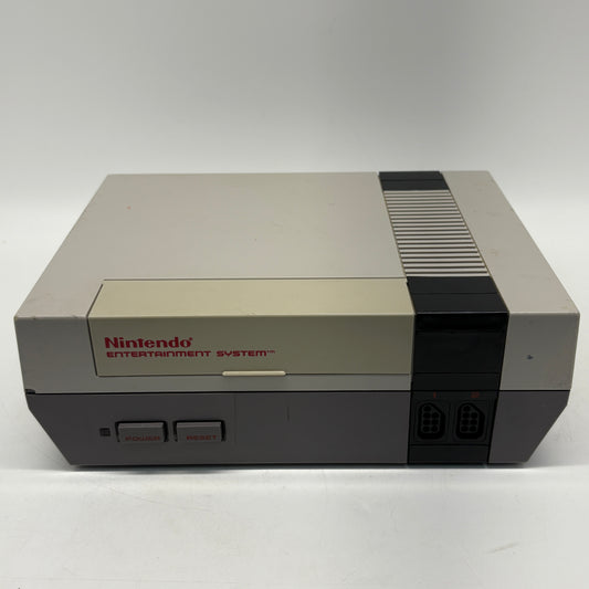 Nintendo Entertainment System NES Video Game Console NES-001 Gray