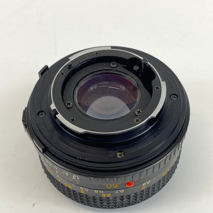 Minolta MD 50mm 1:1.7 ø49mm Camera Lens
