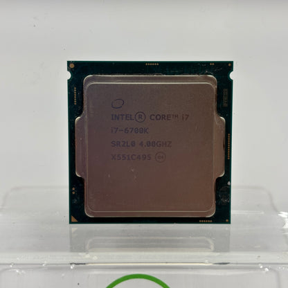 Intel Core i7-6700K 4.00GHz Quad Core SR2L0 8 Thread LGA 1151 CPU