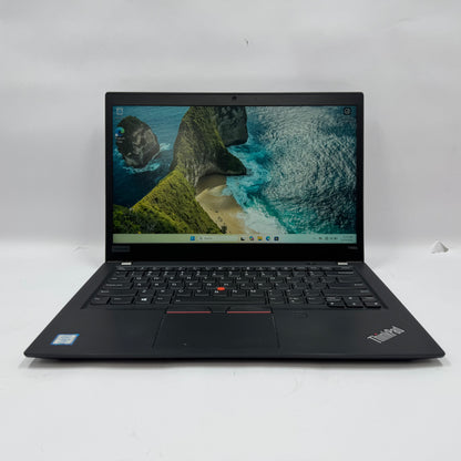 Lenovo ThinkPad T490S 14" i5-8365U 1.9GHz 8GB RAM 256GB SSD