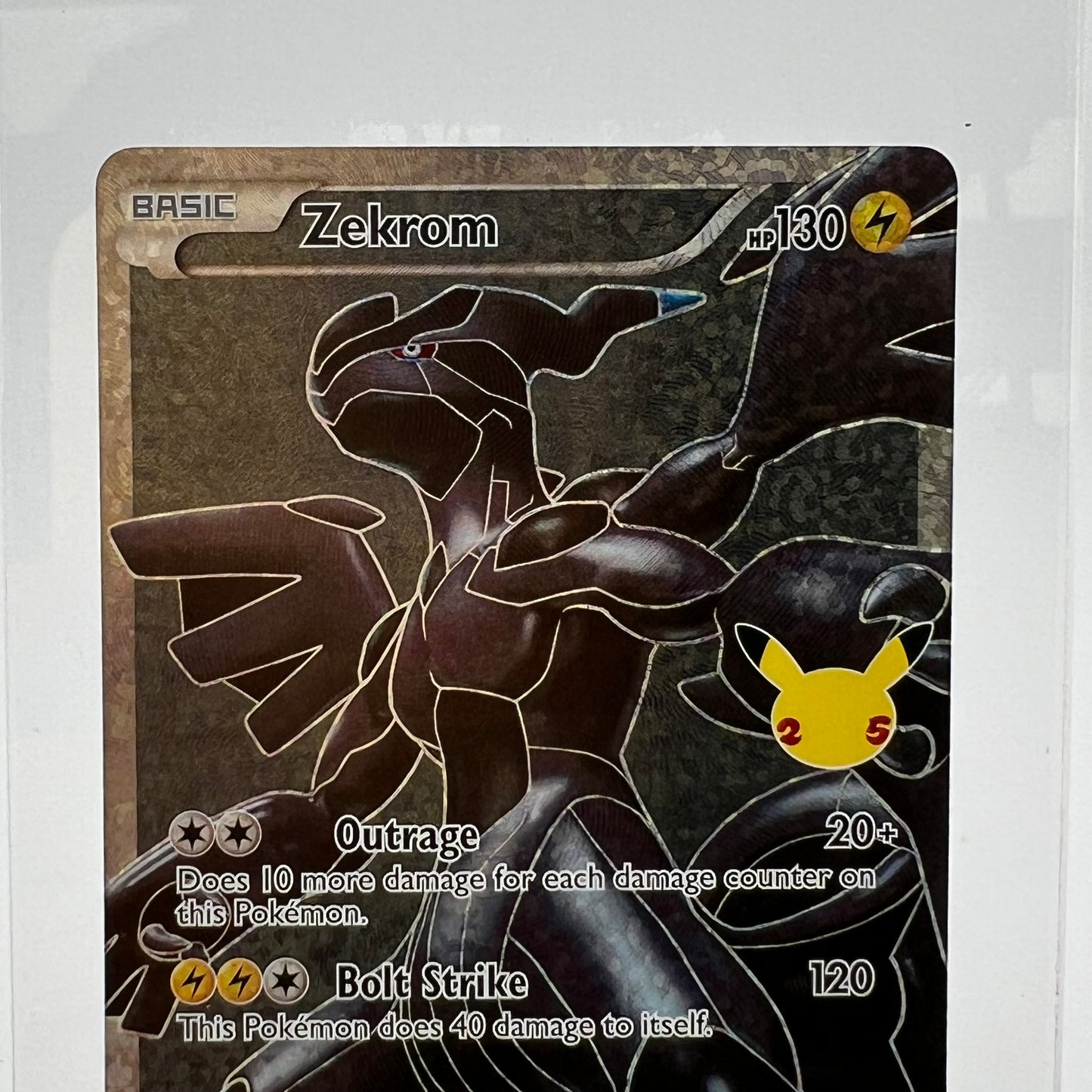 Pokémon TCG Celebrations Zekrom 114/114 English