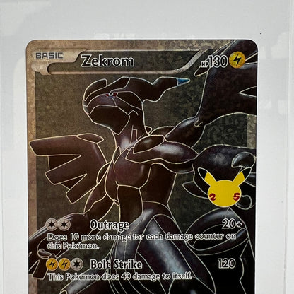 Pokémon TCG Celebrations Zekrom 114/114 English