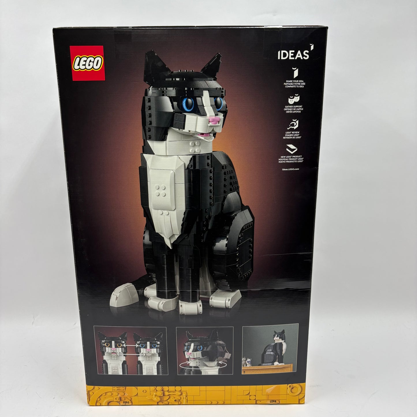 New Lego Tuxedo Cat  Building Kit 6474650