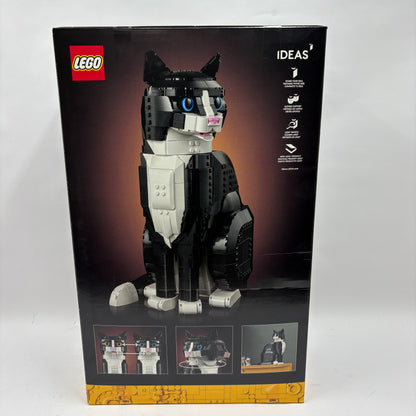 New Lego Tuxedo Cat  Building Kit 6474650