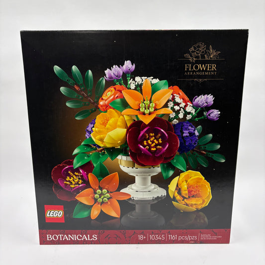 New Lego Botanicals Flower Arrangement Lego Set 6530070