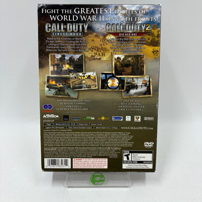 Call of Duty Legacy (Sony PlayStation 2 PS2, 2007)